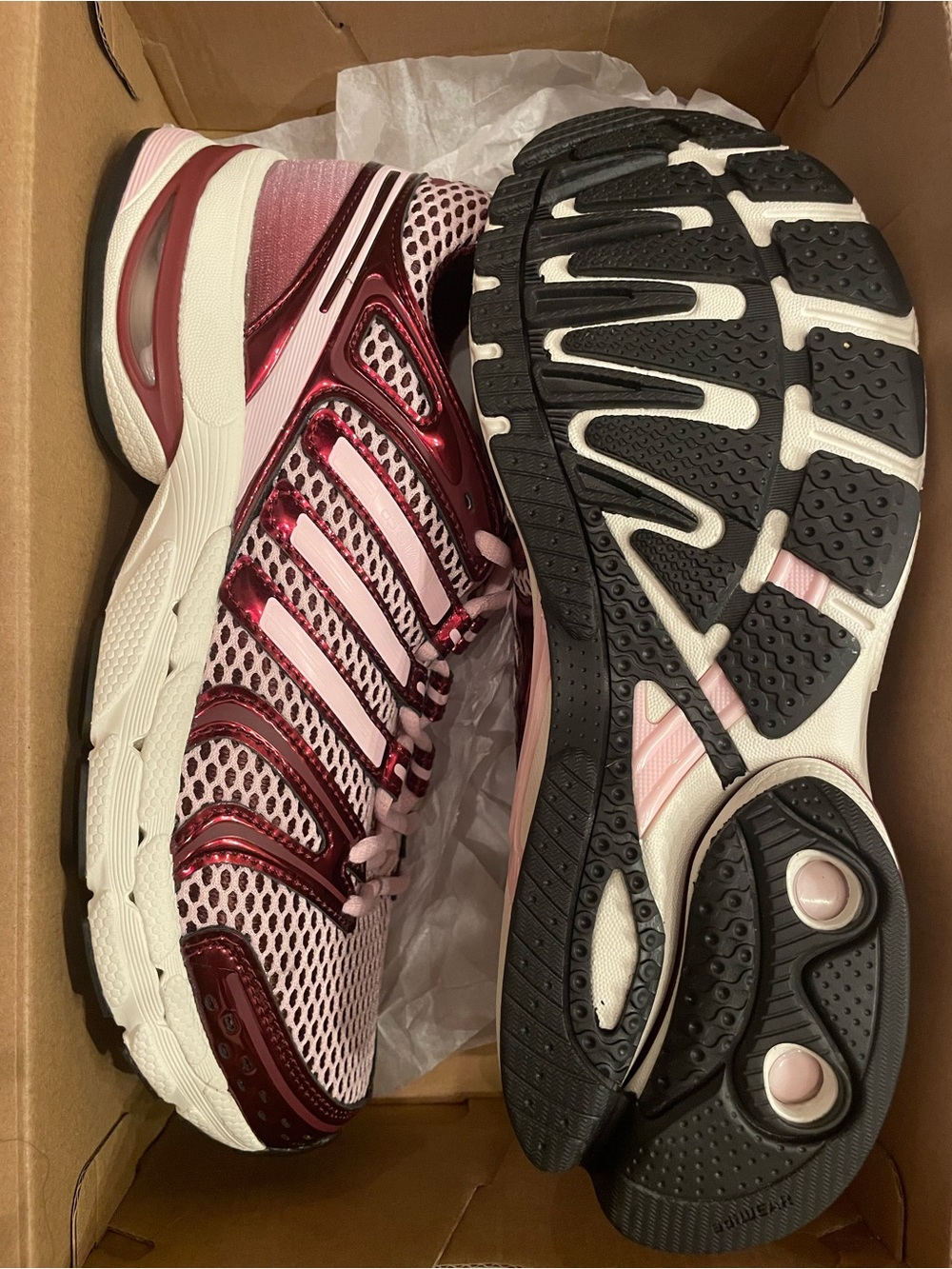 NEW Adidas ADISTAR CONTROL 5 Running Shoes Women’s sz 7.5 - Picture 4 of 6